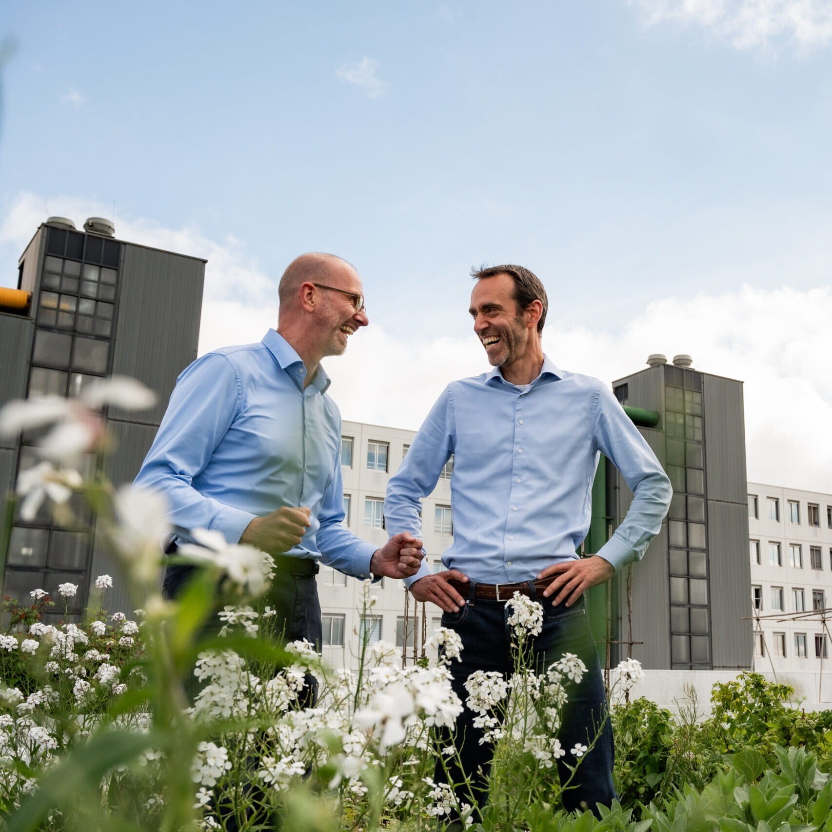 Lenny van Klink and Kees Kerstens, Founders of Salacia Solutions