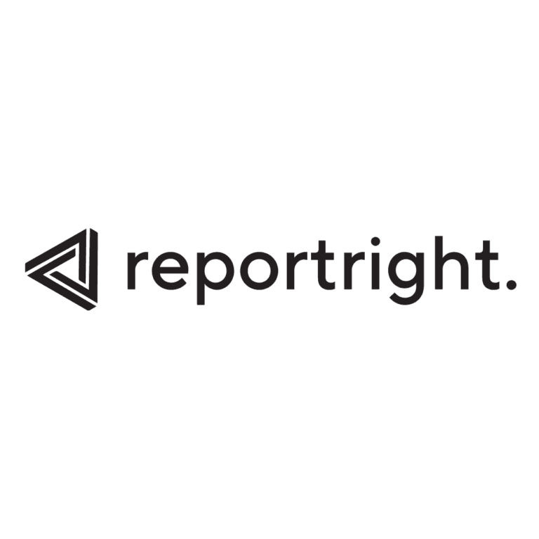 Logo reportright