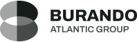 burando logo grey